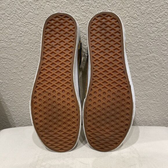 Vans Off The Wall Gallery Kostechko All Over Print Skater, Retro Size 10 - Picture 11 of 12